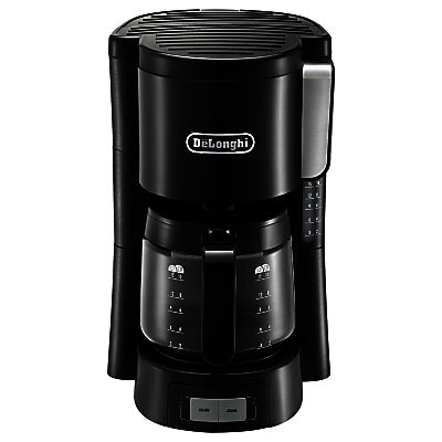 De'Longhi ICM152 Filter Coffee Maker Black